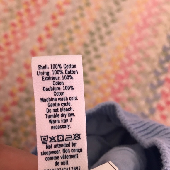 🧸Janie and Jackie Baby Boy Blue Hat - Picture 6 of 7